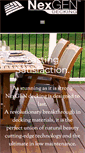 Mobile Screenshot of nexgendecking.com.au